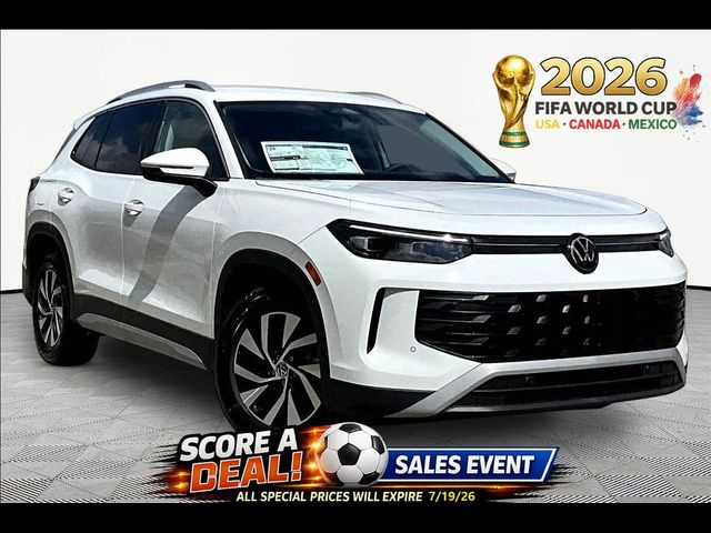 2026 Volkswagen Tiguan S