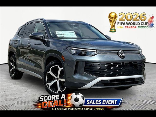 2026 Volkswagen Tiguan SE