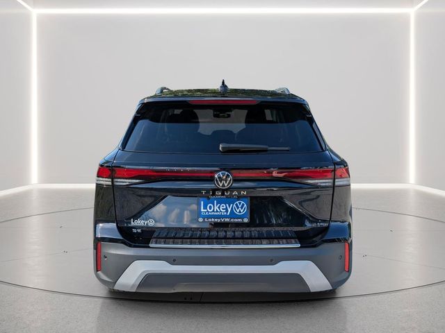 2026 Volkswagen Tiguan SE