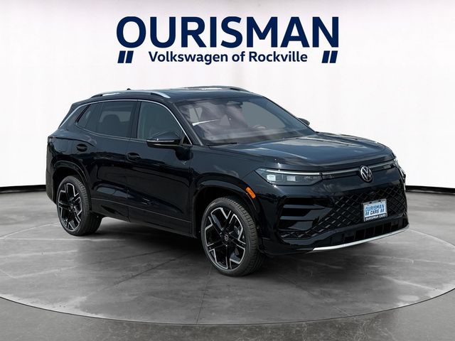 2026 Volkswagen Tiguan SEL R-Line Turbo