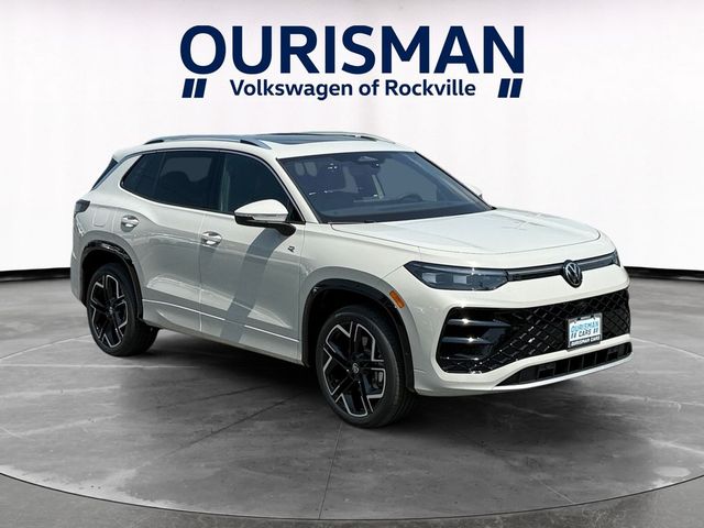 2026 Volkswagen Tiguan SEL R-Line Turbo