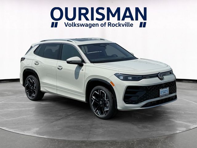 2026 Volkswagen Tiguan SEL R-Line Turbo