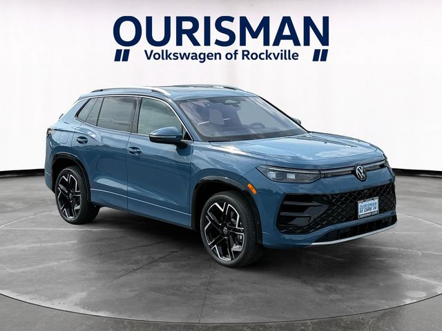 2026 Volkswagen Tiguan SEL R-Line Turbo