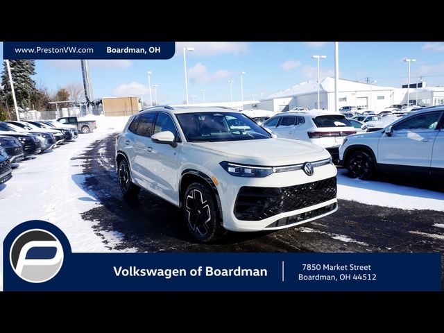 2026 Volkswagen Tiguan SEL R-Line Turbo