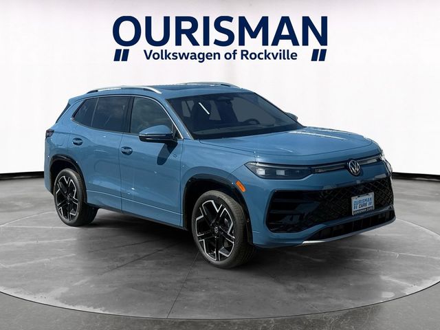 2026 Volkswagen Tiguan SEL R-Line Turbo