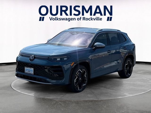 2026 Volkswagen Tiguan SEL R-Line Turbo