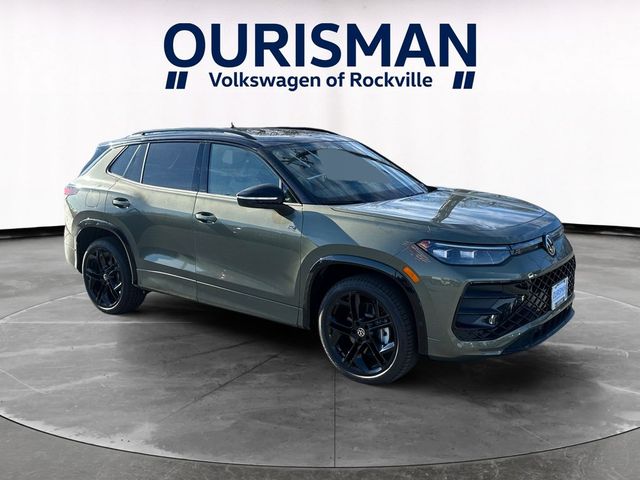 2026 Volkswagen Tiguan SE R-Line Black