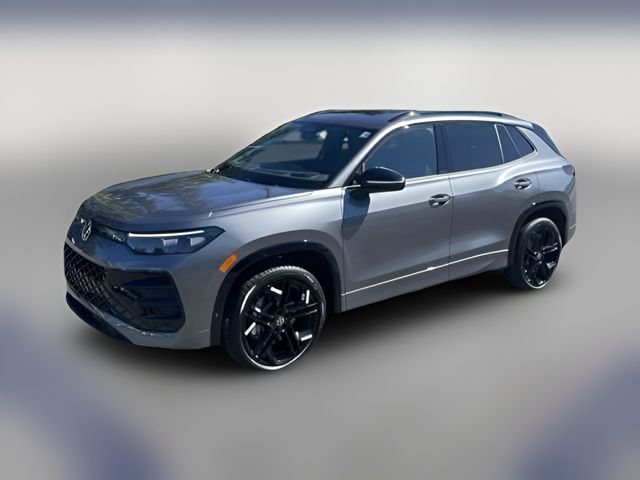 2026 Volkswagen Tiguan SE R-Line Black