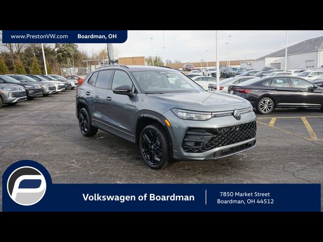 2026 Volkswagen Tiguan SE R-Line Black