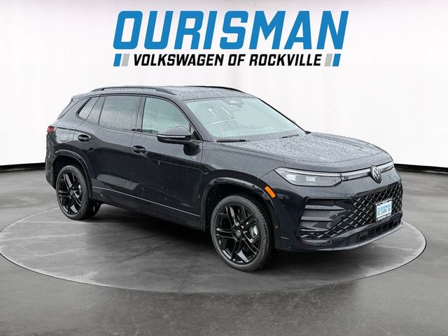 2026 Volkswagen Tiguan SE R-Line Black