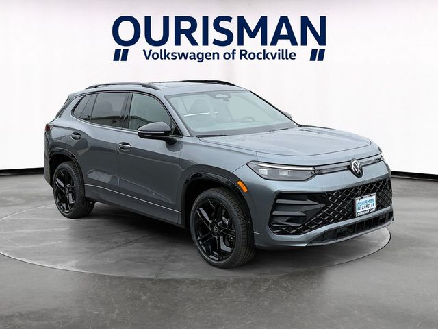 2026 Volkswagen Tiguan SE R-Line Black
