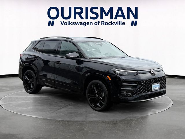 2026 Volkswagen Tiguan SE R-Line Black