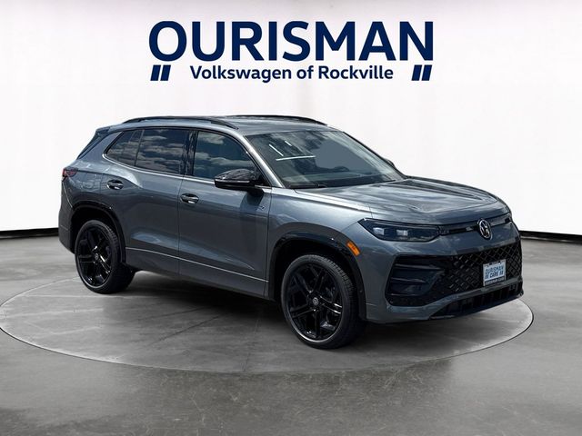 2026 Volkswagen Tiguan SE R-Line Black