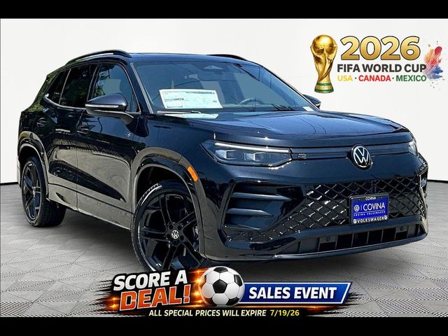 2026 Volkswagen Tiguan SE R-Line Black