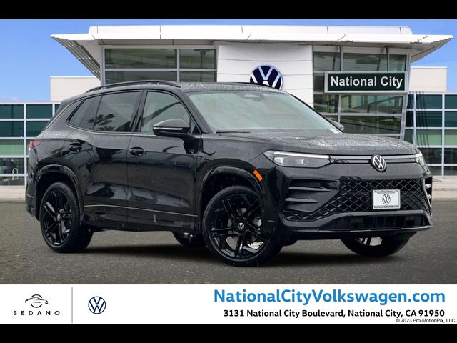 2026 Volkswagen Tiguan SE R-Line Black