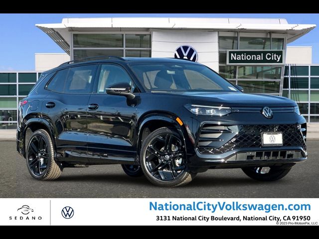 2026 Volkswagen Tiguan SE R-Line Black