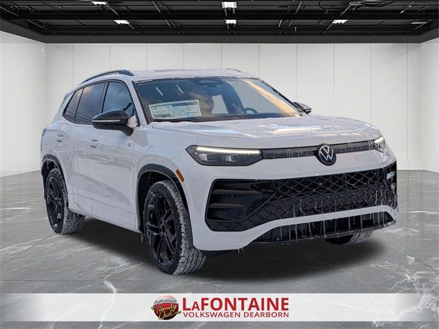 2026 Volkswagen Tiguan SE R-Line Black