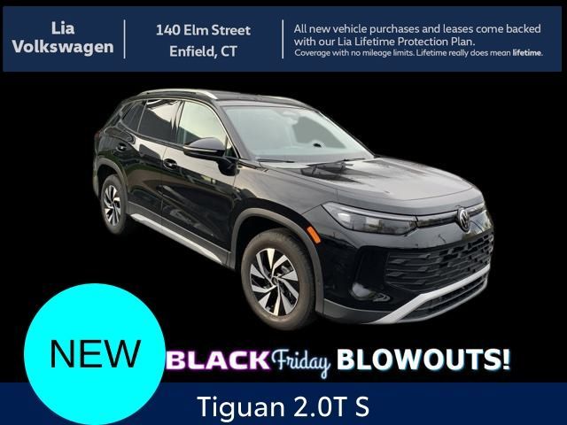 2026 Volkswagen Tiguan S