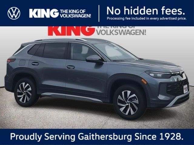 2026 Volkswagen Tiguan S