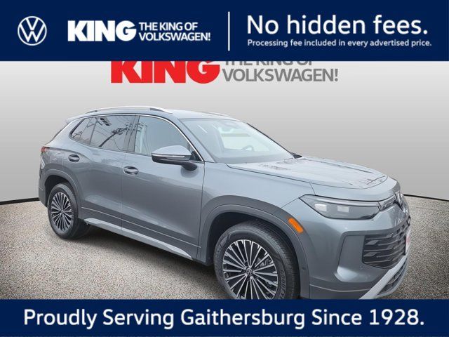 2026 Volkswagen Tiguan S