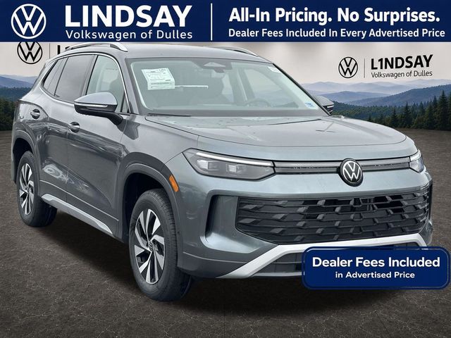 2026 Volkswagen Tiguan S