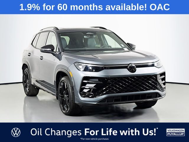 2026 Volkswagen Tiguan SE R-Line Black