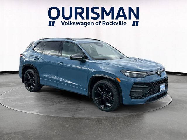 2026 Volkswagen Tiguan SE R-Line Black