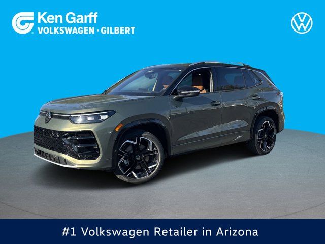 2026 Volkswagen Tiguan SEL R-Line Turbo