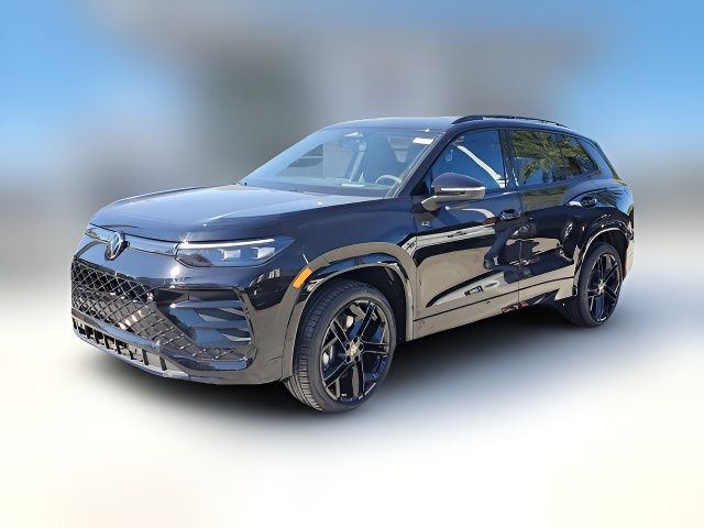 2026 Volkswagen Tiguan SE R-Line Black