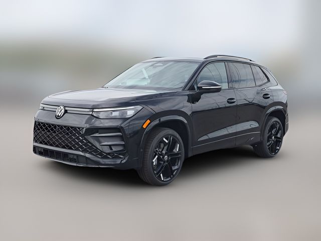2026 Volkswagen Tiguan SE R-Line Black