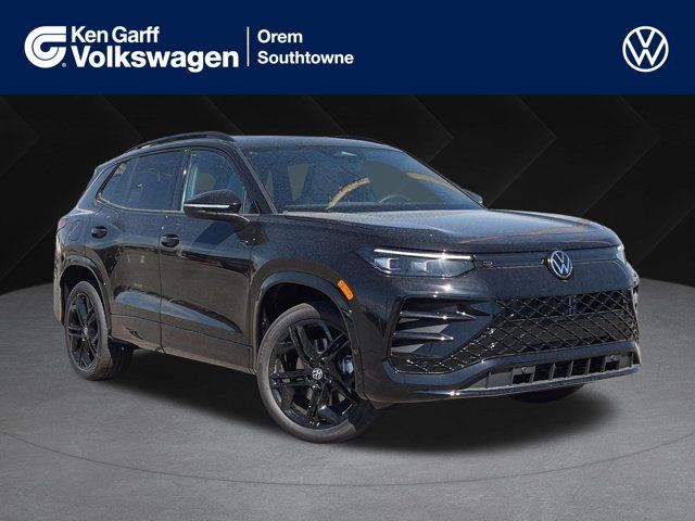 2026 Volkswagen Tiguan SE R-Line Black
