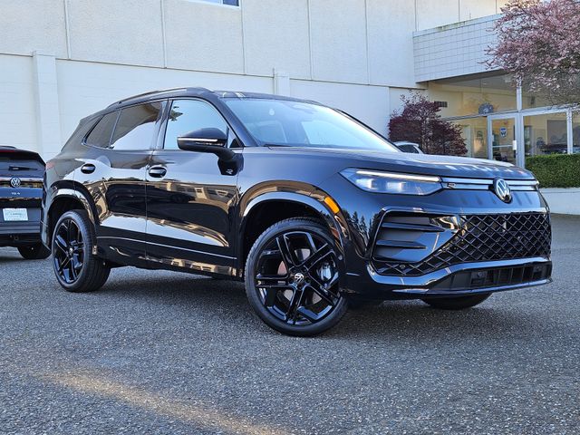 2026 Volkswagen Tiguan SE R-Line Black