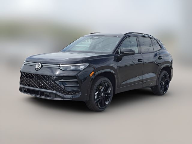 2026 Volkswagen Tiguan SE R-Line Black