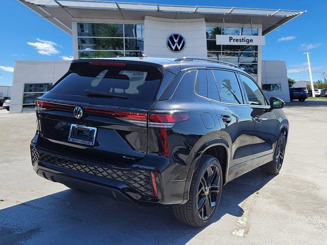 2026 Volkswagen Tiguan SE R-Line Black