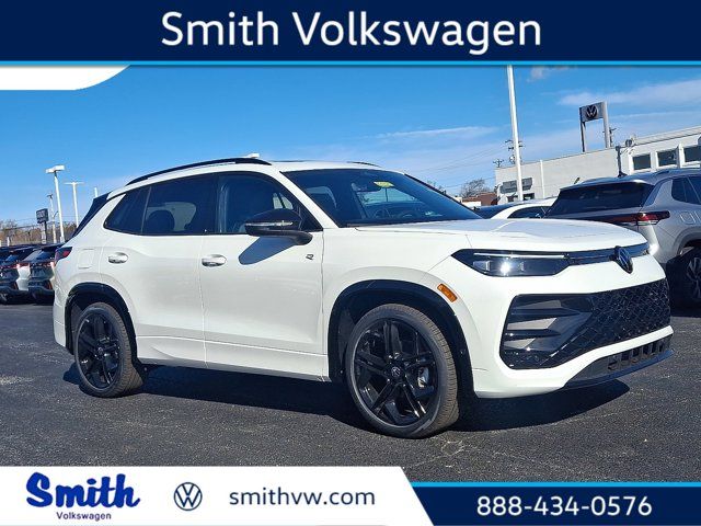 2026 Volkswagen Tiguan SE R-Line Black