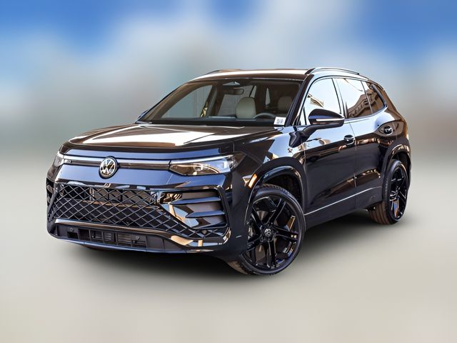 2026 Volkswagen Tiguan SE R-Line Black