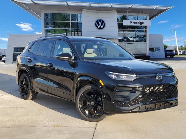 2026 Volkswagen Tiguan SE R-Line Black