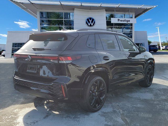 2026 Volkswagen Tiguan SE R-Line Black