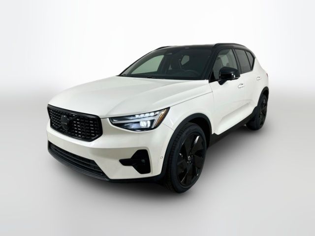 2026 Volvo XC40 Ultra Black Edition