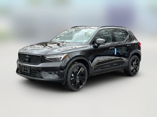 2026 Volvo XC40 Ultra Black Edition