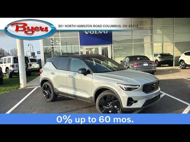 2026 Volvo XC40 Ultra Black Edition