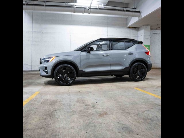 2026 Volvo XC40 Ultra Black Edition