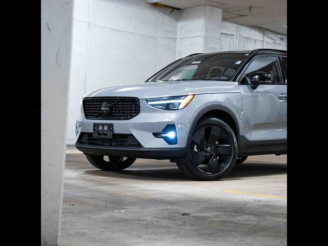 2026 Volvo XC40 Ultra Black Edition