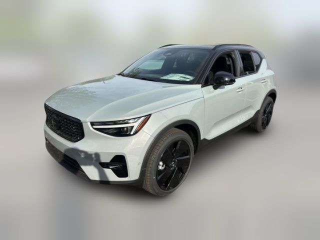 2026 Volvo XC40 Ultra Black Edition