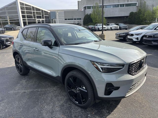2026 Volvo XC40 Ultra Black Edition