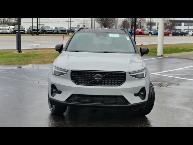 2026 Volvo XC40 Ultra Black Edition