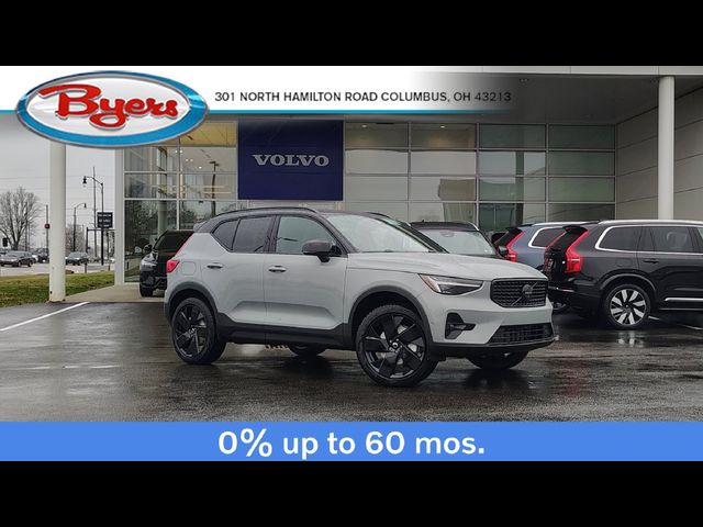 2026 Volvo XC40 Ultra Black Edition