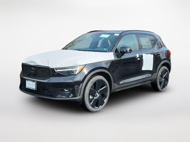 2026 Volvo XC40 Ultra Black Edition