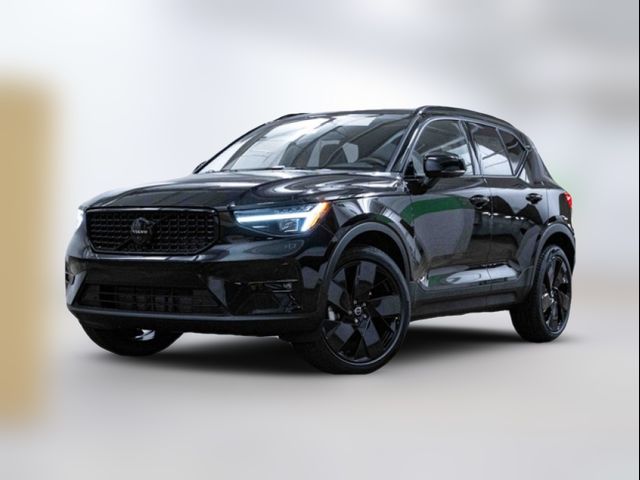 2026 Volvo XC40 Ultra Black Edition