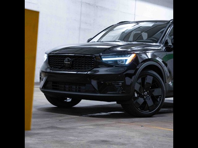 2026 Volvo XC40 Ultra Black Edition